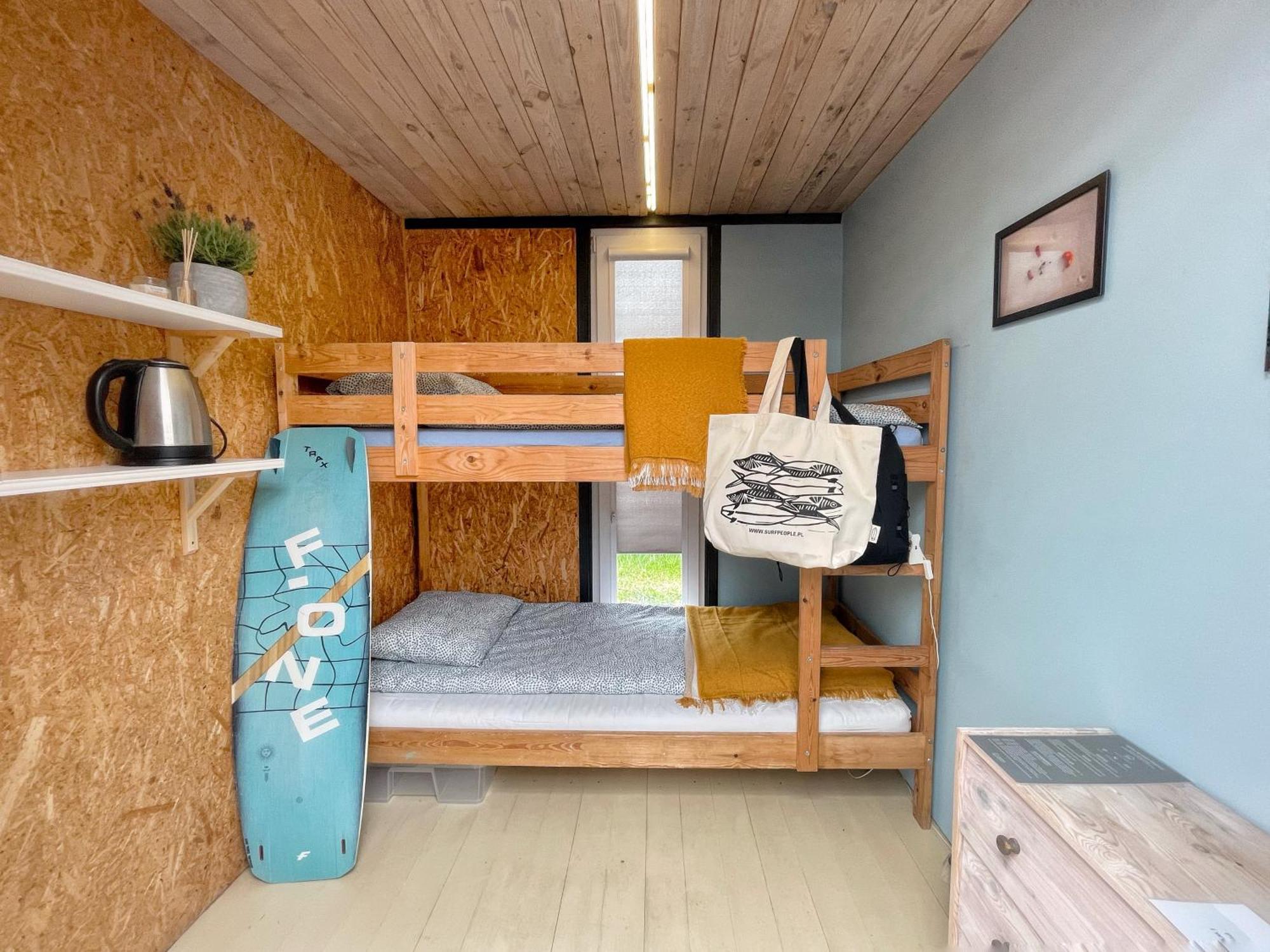 Hostel Pokoje Surf People Władysławowo Exterior foto